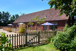 Outside Barn Cottages